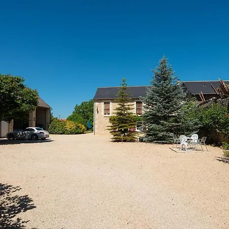 Σπίτι διακοπών Maison Anjou 14 Personnes Logis De La Porte Saint Jean Montreuil-Bellay