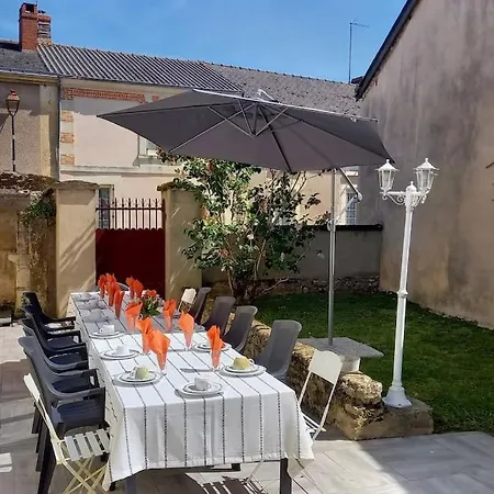 Vakantiehuis Maison Anjou 14 Personnes Logis De La Porte Saint Jean *