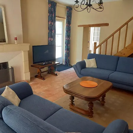Maison Anjou 14 Personnes Logis De La Porte Saint Jean Montreuil-Bellay