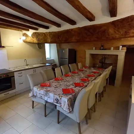Maison Anjou 14 Personnes Logis De La Porte Saint Jean Σπίτι διακοπών Montreuil-Bellay