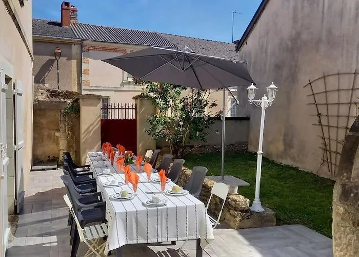 Hébergement de vacances Maison Anjou 13 Personnes *