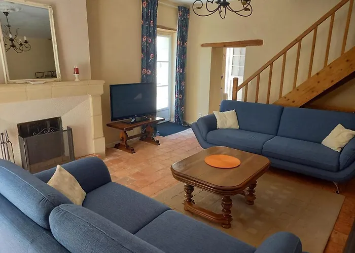 Maison Anjou 13 Personnes Montreuil-Bellay