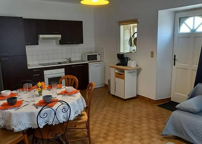 Maison Anjou 13 Personnes Hébergement de vacances