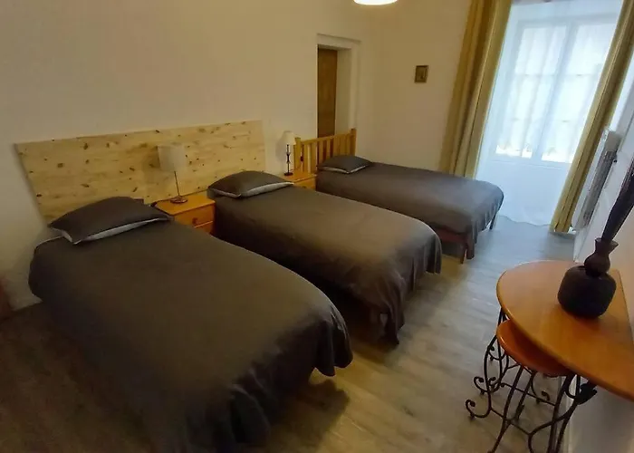 Maison Anjou 13 Personnes Hébergement de vacances Montreuil-Bellay